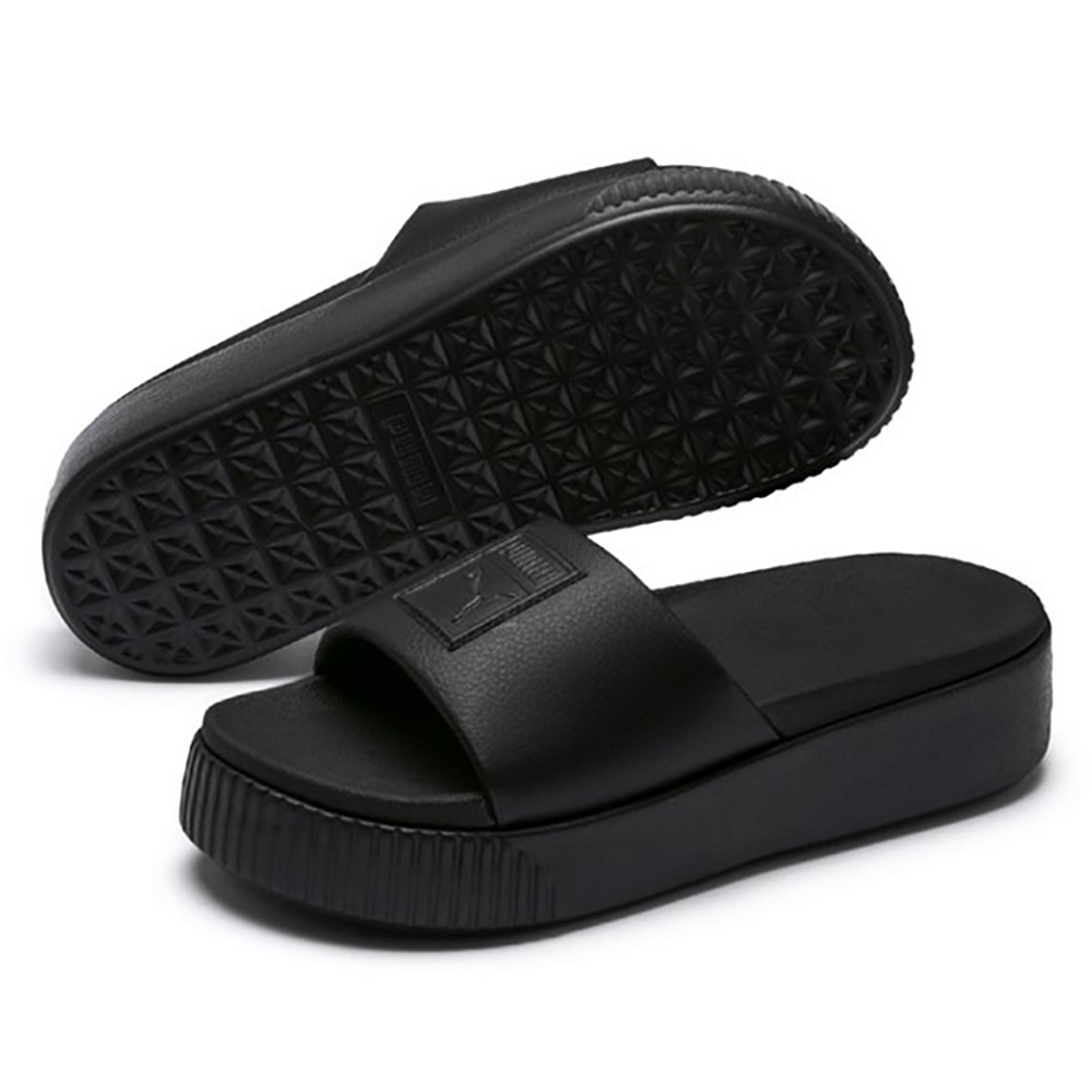 puma platform slide
