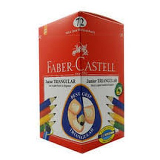 雅信文具含稅價】輝柏Faber Castell 2B 大三角鉛筆72 支入116572 