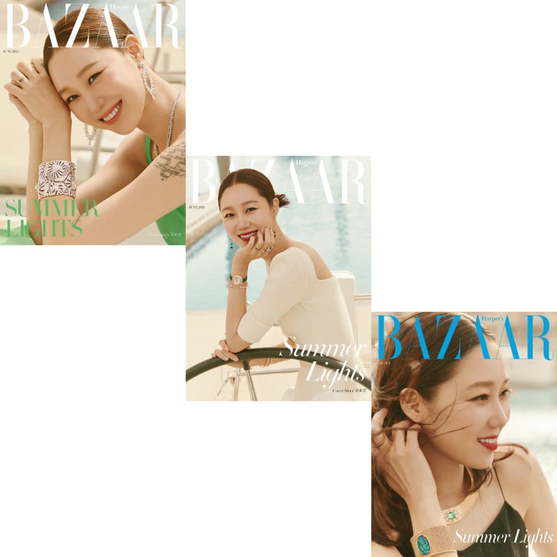 KPM-現貨 Harper's BAZAAR (KOREA) 6月號 2021 孔曉振  Korea Popular Mall - 韓國雜誌周邊專賣店