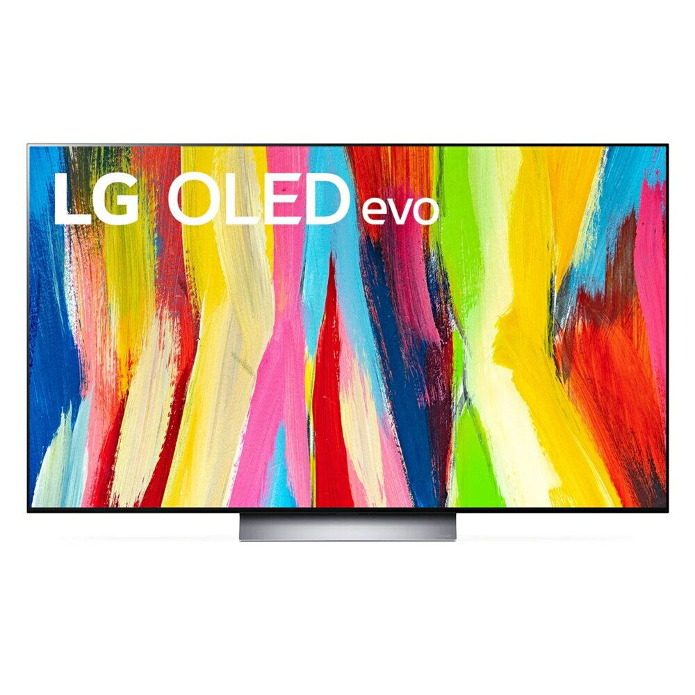 【LG】55吋 OLED evo C2 極致系列 4K AI物聯網電視 [OLED55C2PSC] 含基本安裝