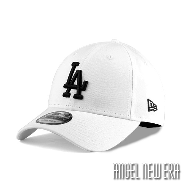 【NEW ERA】MLB LA 洛杉磯道奇 象牙白 老帽 9FORTY 鴨舌帽 少量【ANGEL NEW ERA】