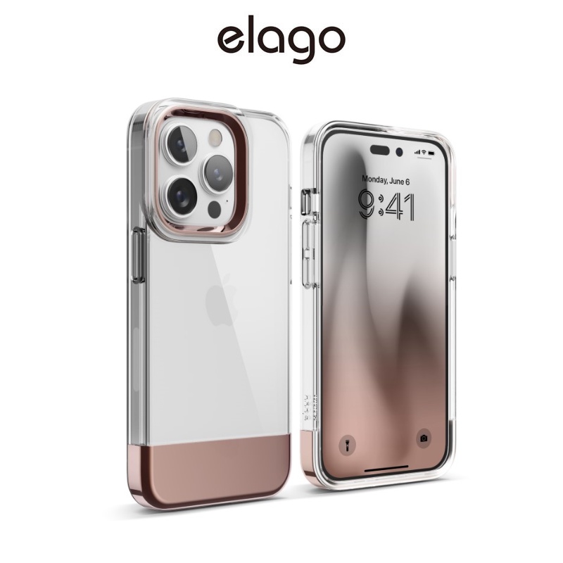 [elago] iPhone 14 Glide 手機保護殼 (適用 iPhone 14 Pro/14 Pro Max)