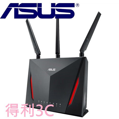 ASUS RT-AC86U 802.11ac 雙頻無線 2900Mbps Gigabit AC2900 【折扣碼現折】 ASUS RT-AC86U 802.11ac 雙頻無線 2900Mbps Gigabit AC2900 【折扣碼現折】