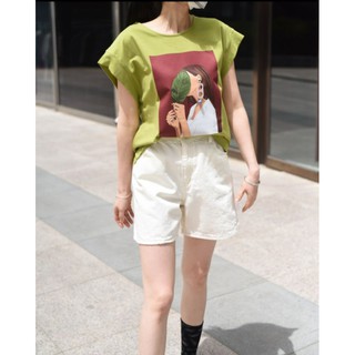 韓國rococo 條紋女孩側岔t 圓領長袖率性休閒款下單請註明選購顏色 衣荳小舖 連線超韓國rococo 葉子女人耳環t 圓領半袖潮流率性休閒款下 單請註明選購顏色 衣荳小舖 連線超