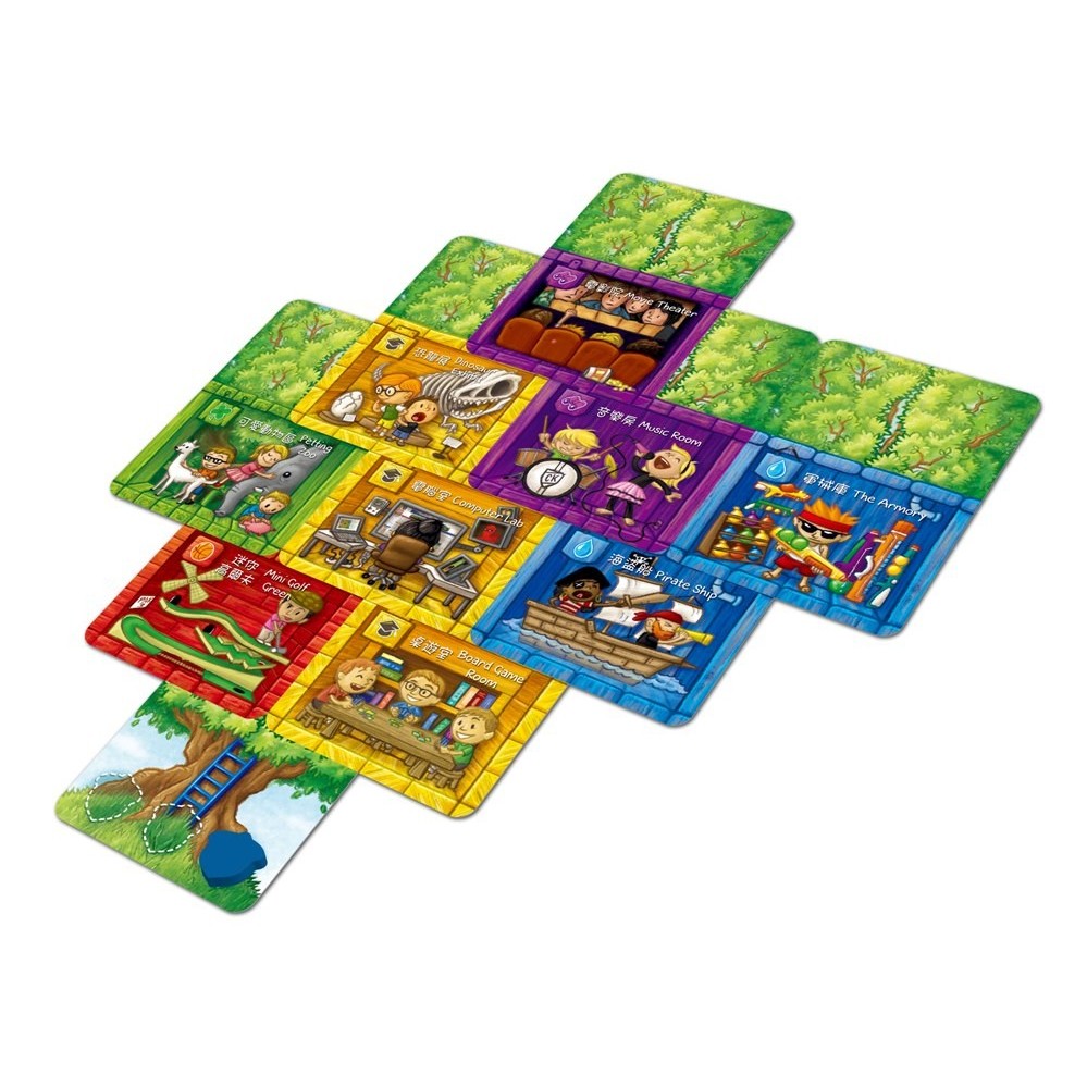 夢幻樹屋 桌遊的圖片搜尋結果