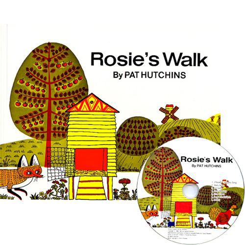 Rosie's Walk (+CD)/Pat Hutchins eslite誠品