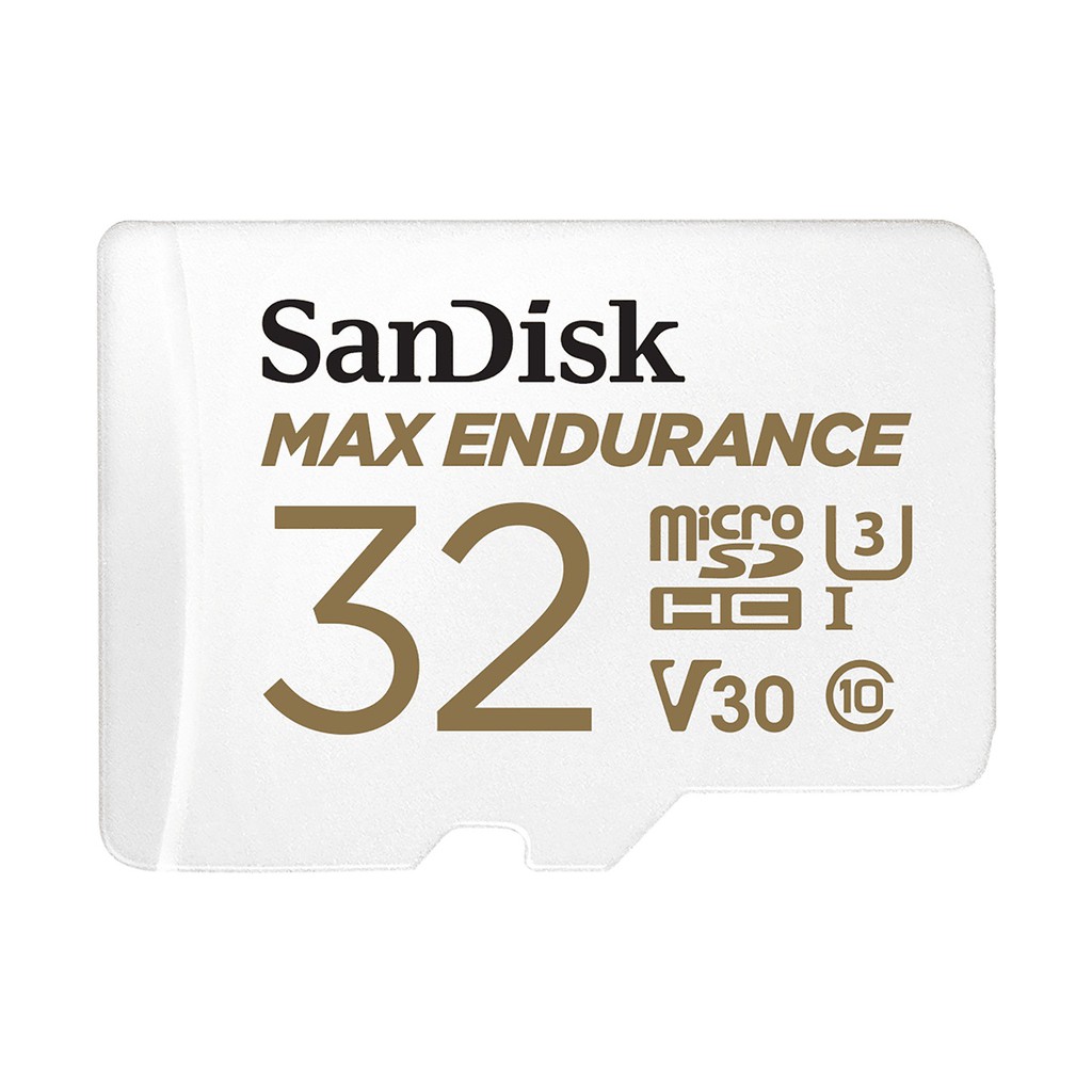 SanDisk MAX ENDURANCE 32G microSD 記憶卡-RM528