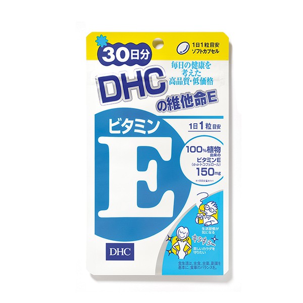 DHC維他命E(30日份)  【大潤發】