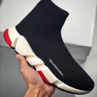 Balenciaga Speed Stretch Knit Mid Sneakers Zapatillas