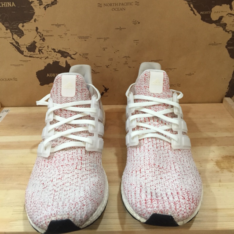 NEIGHBORHOOD Adidas Ultra Boost black white Shopee Malaysia