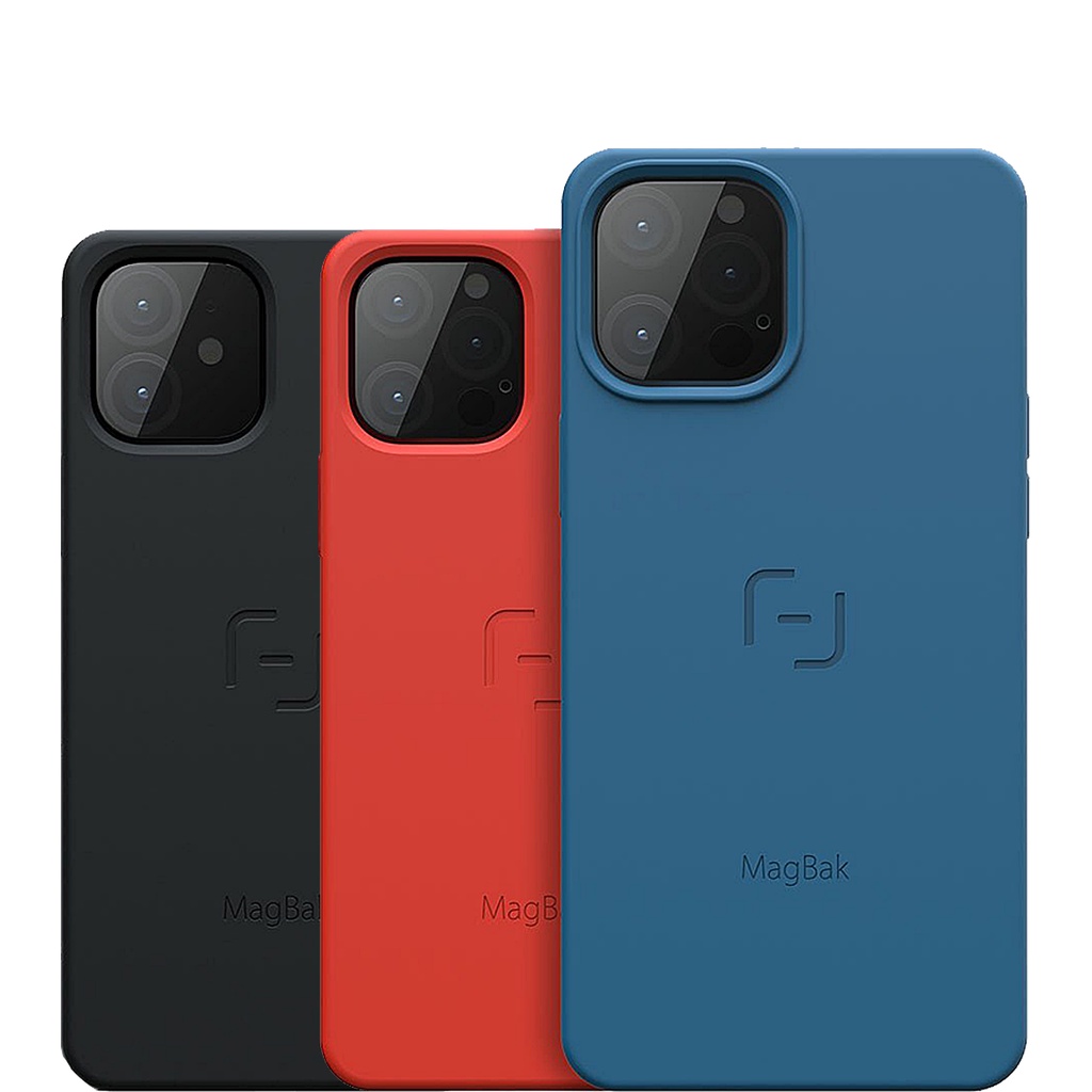MagBak 快吸手機殼 iPhone X XS 11 12 13 Pro Pro Max mini 吸附保護殼 防摔殼