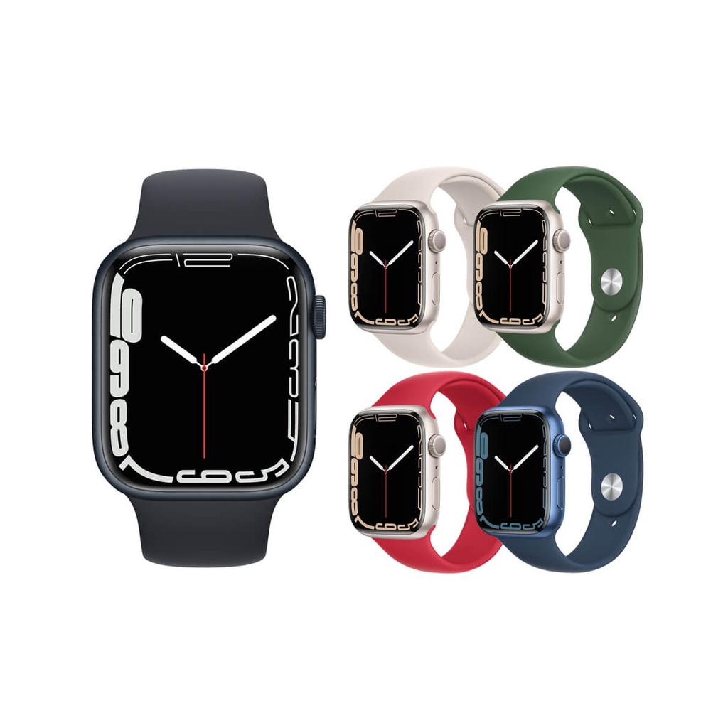 Apple Watch S7 新年免運快搶 再享免運 GPS 41/45mm Watch 7