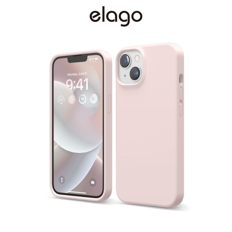 [elago] iPhone 14 Liquid 矽膠手機殼 (適用 iPhone 14)