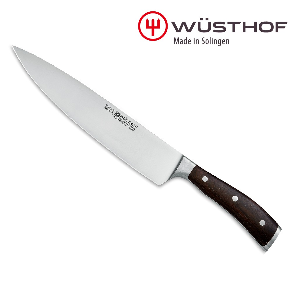 《WUSTHOF》德國三叉牌IKON 23cm主廚刀 (cook s knife