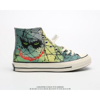 joker chuck taylors