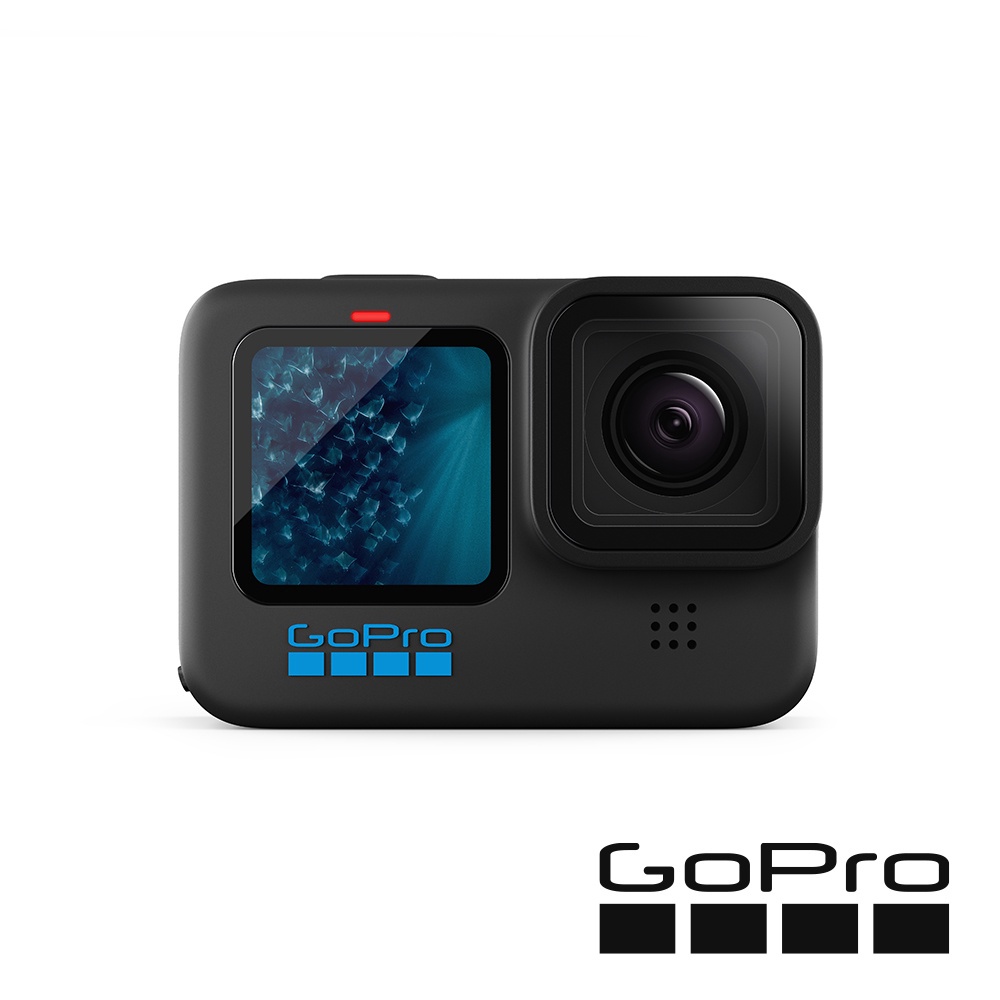 【GoPro】HERO 11 Black 全方位運動攝影機 單機組 CHDHX-111-RW 正成公司貨