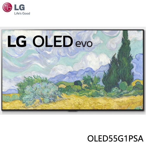 LG 樂金 OLED55G1PSA 電視 55吋 4K語音物聯網電視 零間隙系列