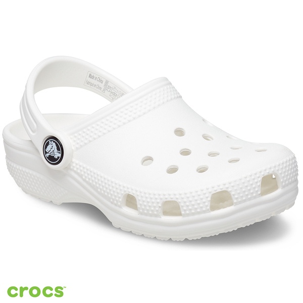 Crocs卡駱馳 (童鞋) 經典小童克駱格-206990-100