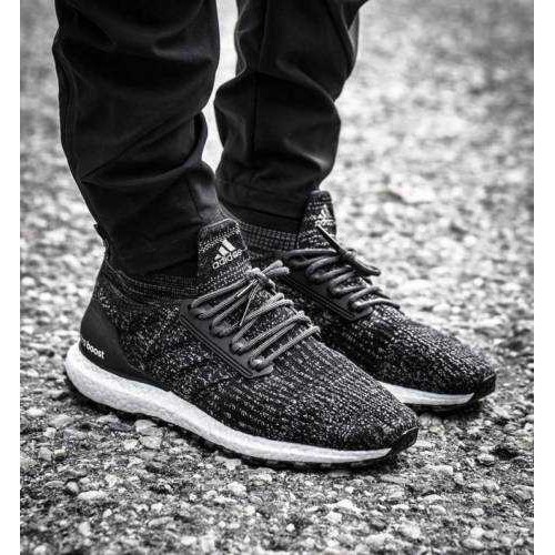 Ultraboost Mid Shoes Grey 10 Mens Products Light granite