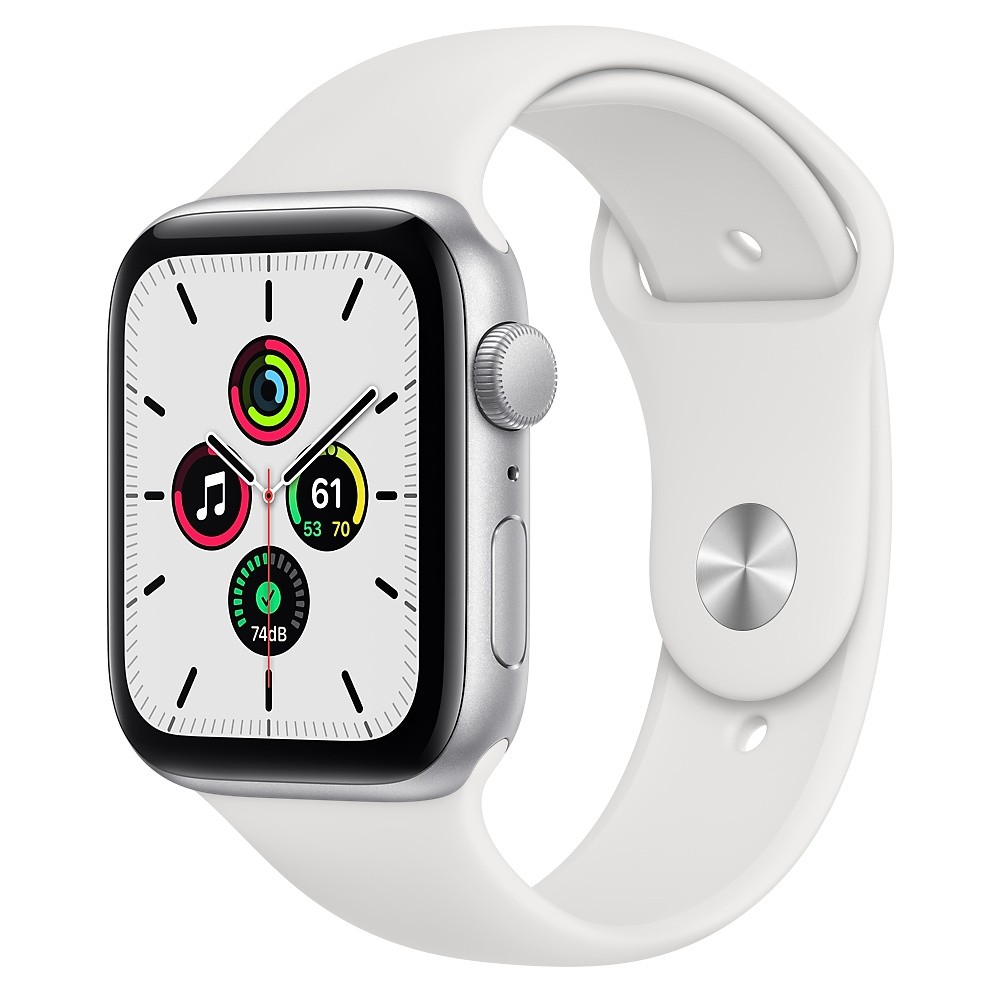 Apple Watch SE 限時免運 鋁金屬殼+運動型錶帶 40/44MM GPS