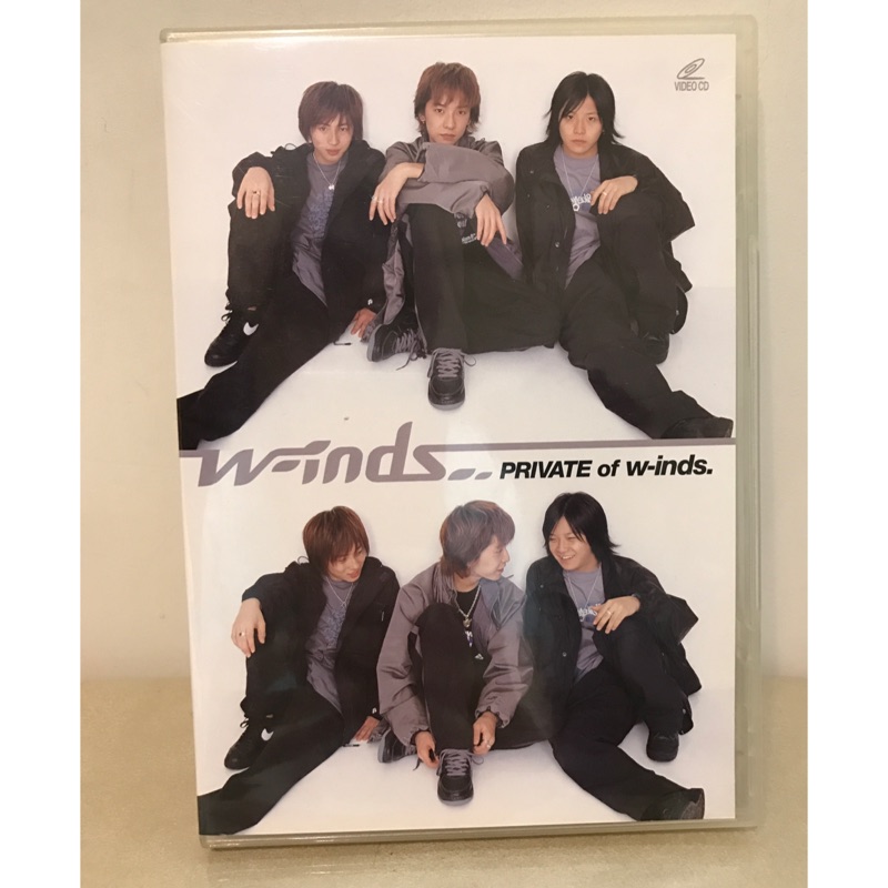 二手w Inds Private Of W Inds 台版vcd