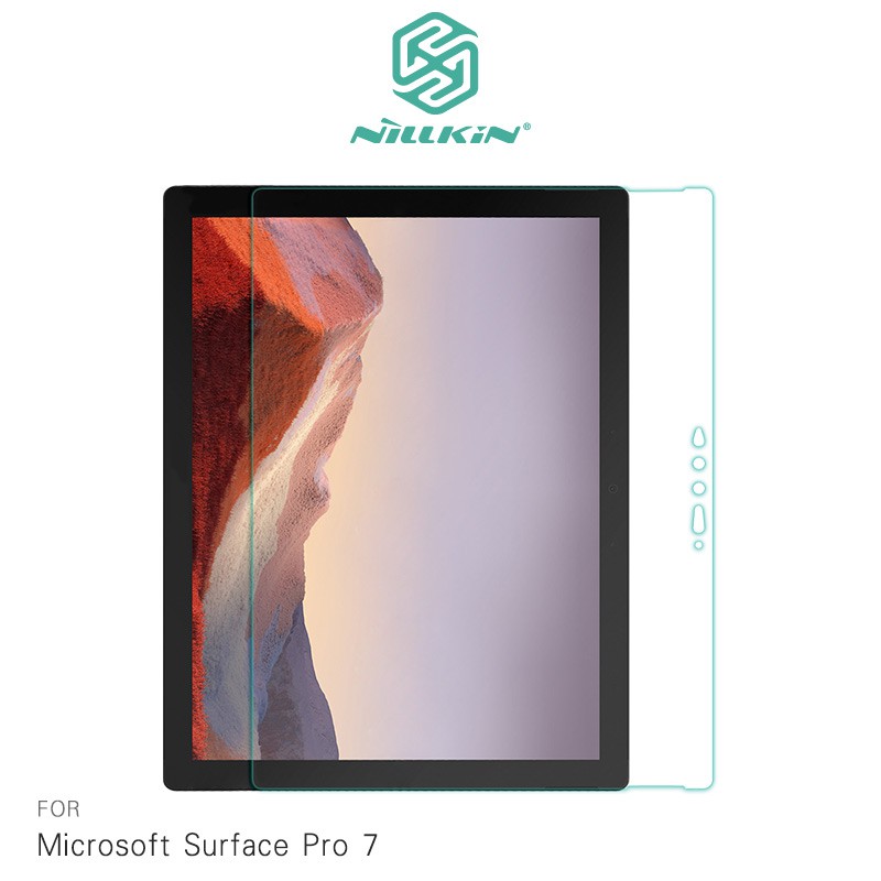 NILLKIN Microsoft Surface Pro 7 Amazing H+ 玻璃貼