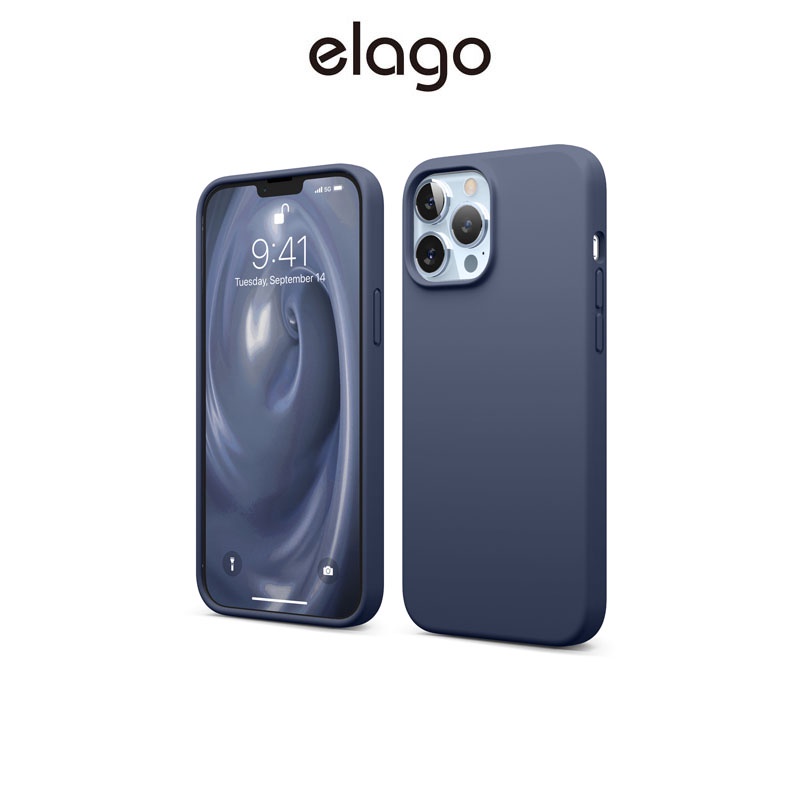 [elago] iPhone 13 Pro Max Liquid 矽膠手機殼 (適用iPhone 13 Pro Max)