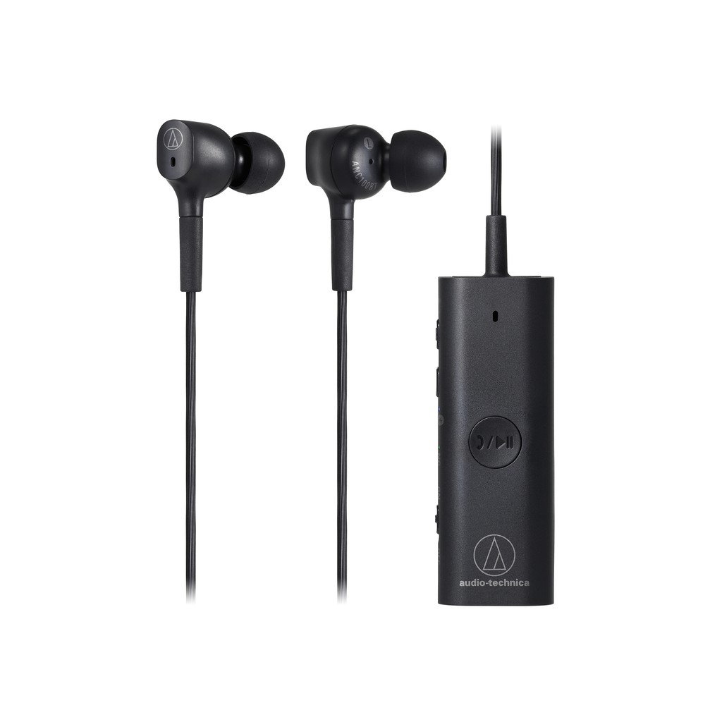 鐵三角 ATH-ANC100BT 主動抗噪耳道式耳機 無線 抗噪 耳機 藍牙耳機 藍芽耳機【公司貨】