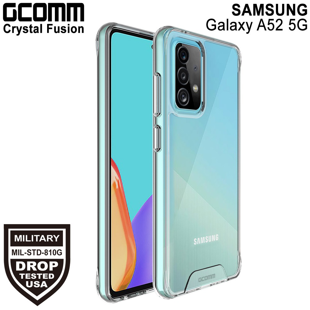 GCOMM Galaxy A52 A52s 5G 晶透軍規防摔殼 Crystal Fusion