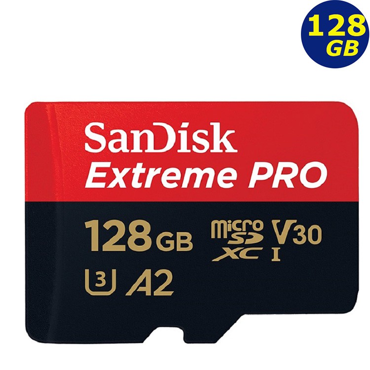 SanDisk 128GB 128G microSDXC 170MB Extreme Pro microSD 手機記憶卡