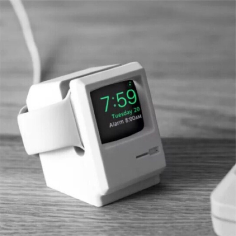 Apple Watch 充電 底座 series 2 3 42mm 麥金塔 電腦 造型