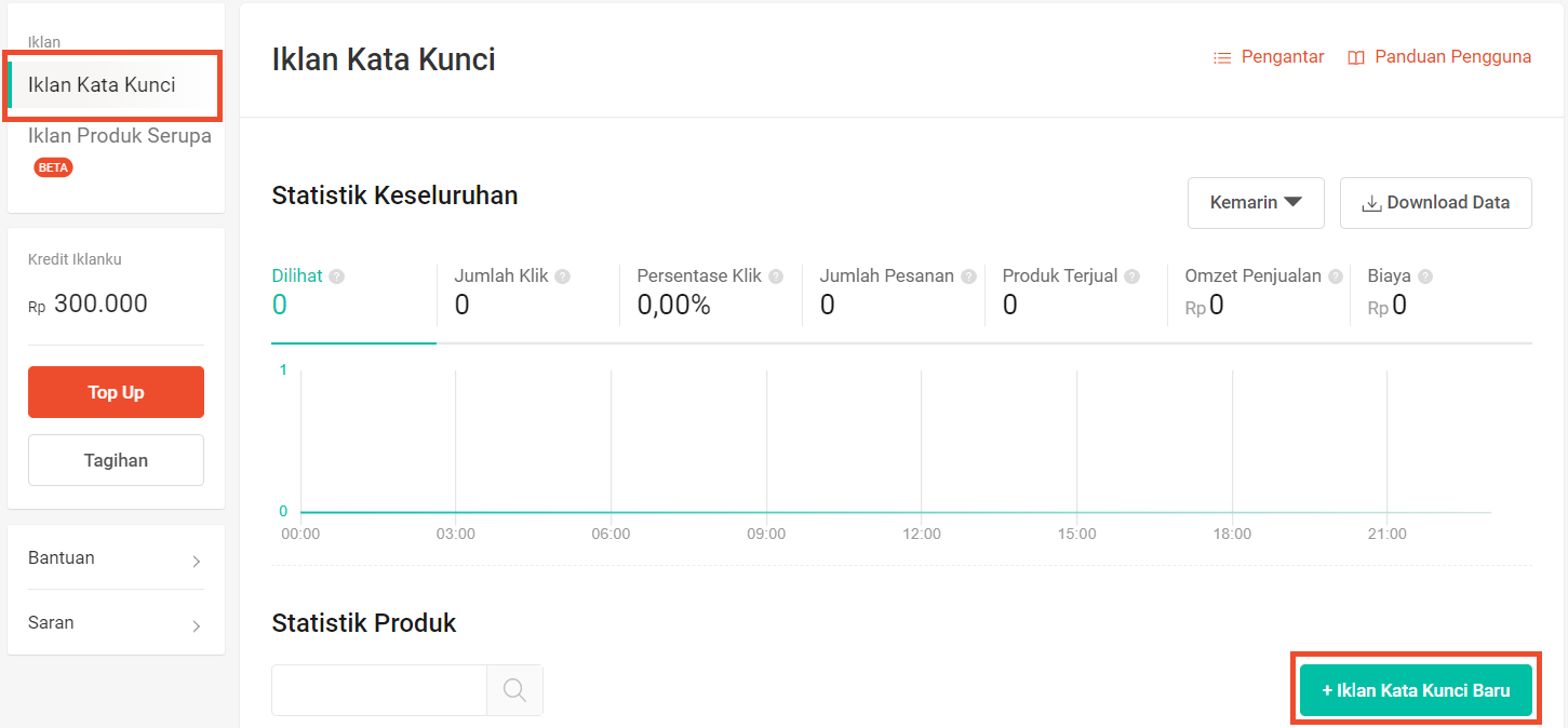 Cara Membuat Iklan Kata Kunci