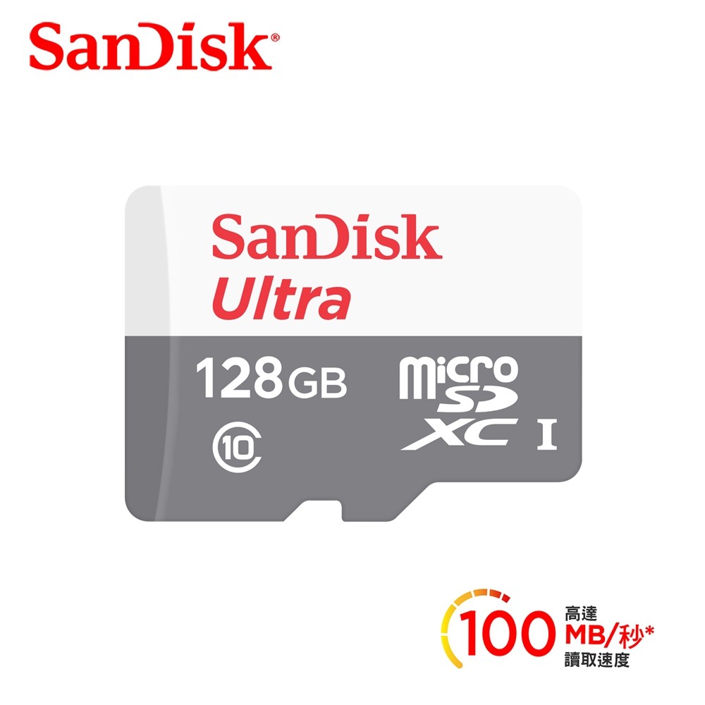 SanDisk Ultra microSD UHS-I 128G 128G 64G 64GB 記憶卡
