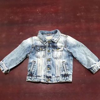 zara baby denim jacket