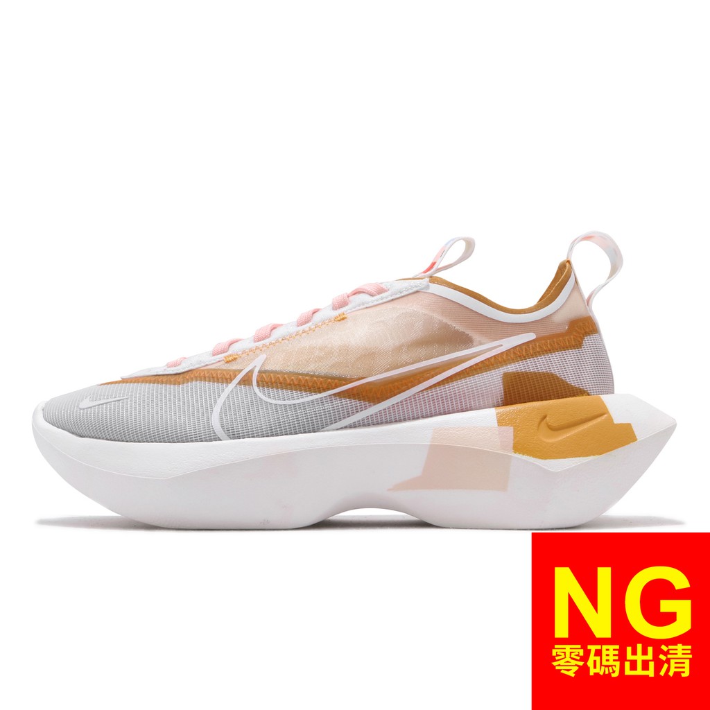 Nike Wmns Vista Lite SE 白 橘 女鞋 厚底 老爹鞋 休閒鞋【ACS】(US8.5)