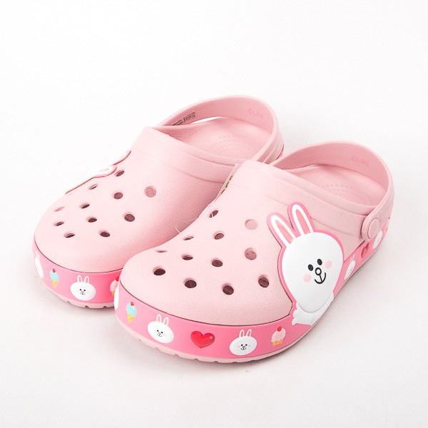 polka dot crocs