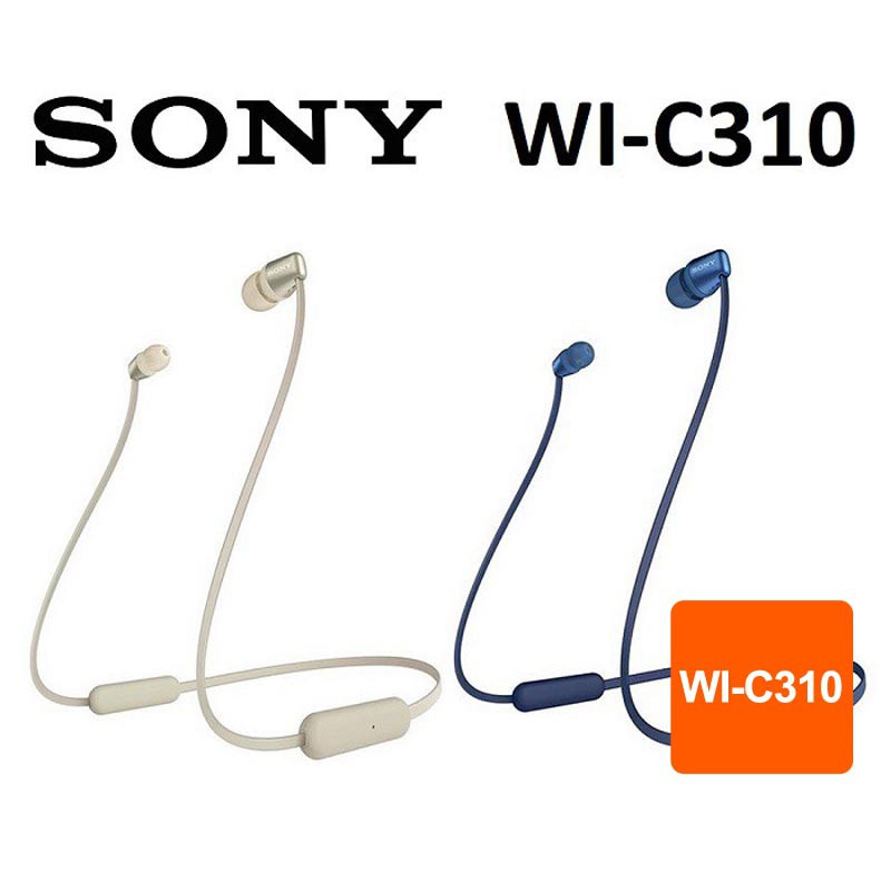 SONY WI-C310 無線藍牙入耳式耳機 現貨 原廠公司貨 蝦皮直送