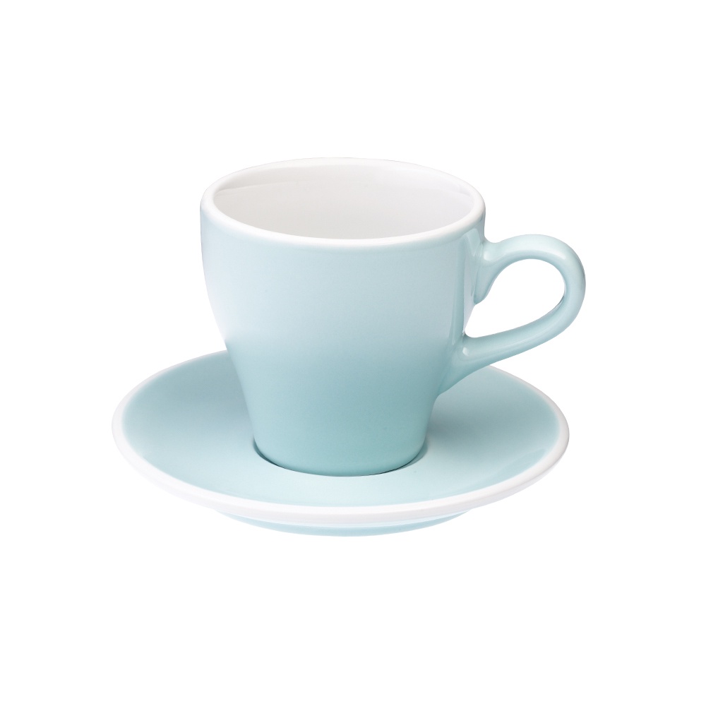 【Loveramics】Coffee Pro-Tulip拿鐵咖啡杯盤組280ml-共8色《拾光玻璃》