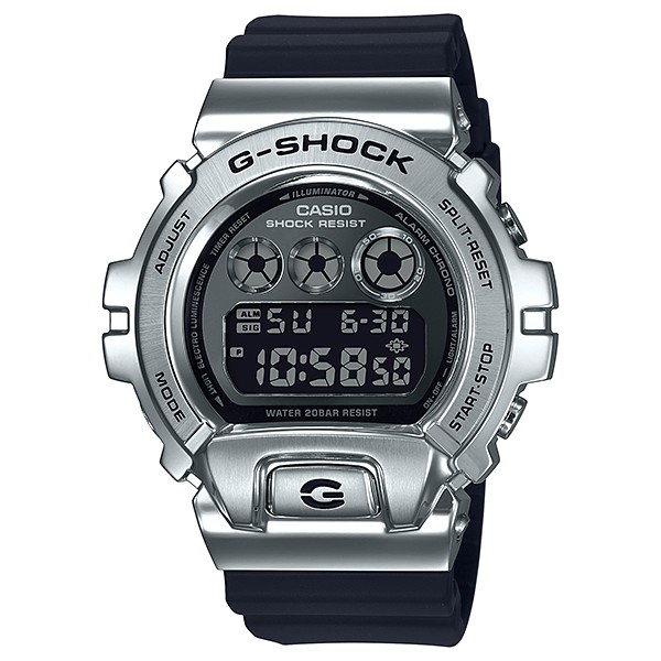 Casio卡西歐 │ 日本 │ G-SHOCK手錶  GM-6900-1