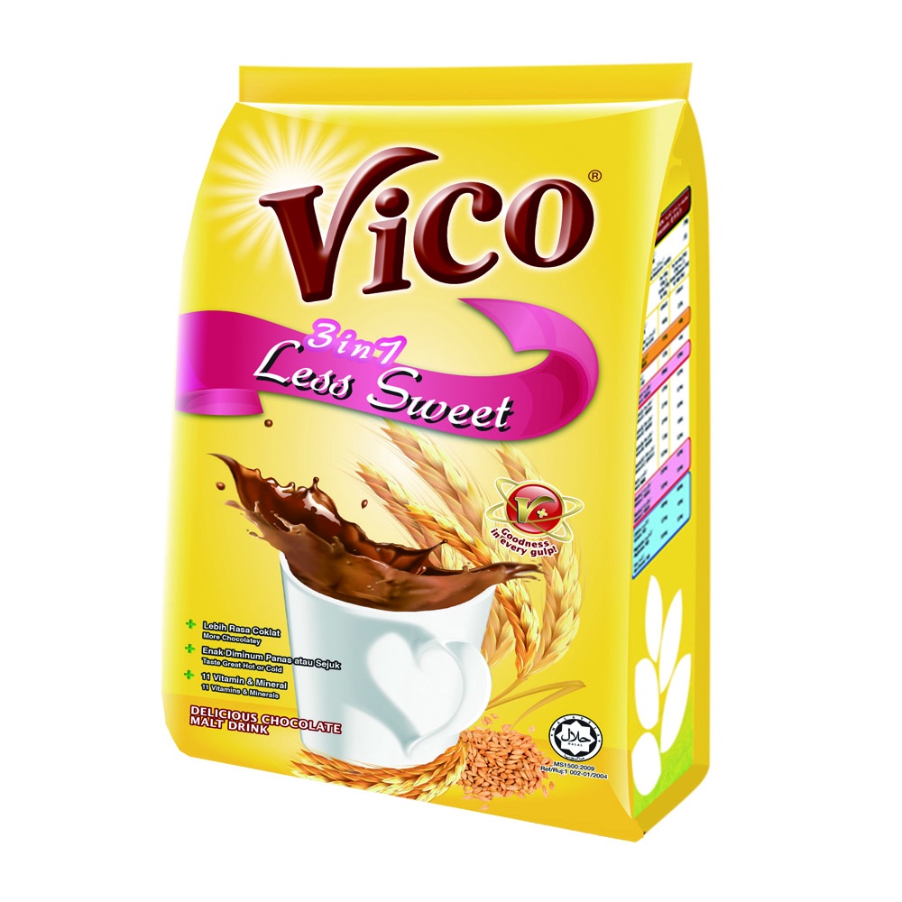 【Vico】減糖巧克力麥芽飲品 32g x 15