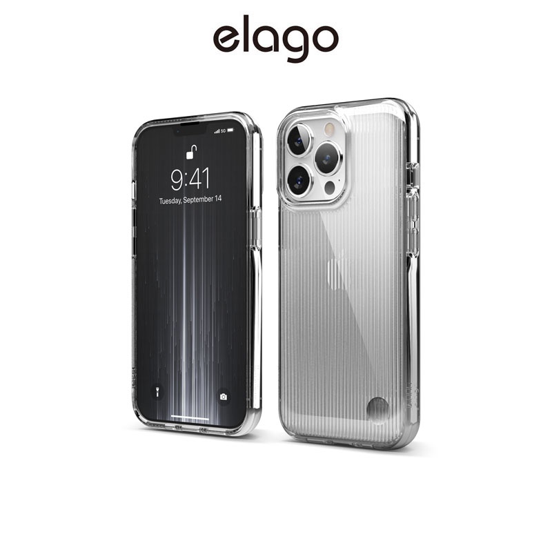 [elago] Urban 透明手機保護殼  (適用 iPhone13/ 13 Pro/ 13 Pro Max)