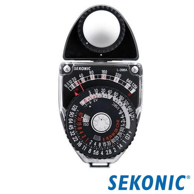 SEKONIC L-398A 實用型 測光表 Studio Delux III 不需電池 光圈 ISO