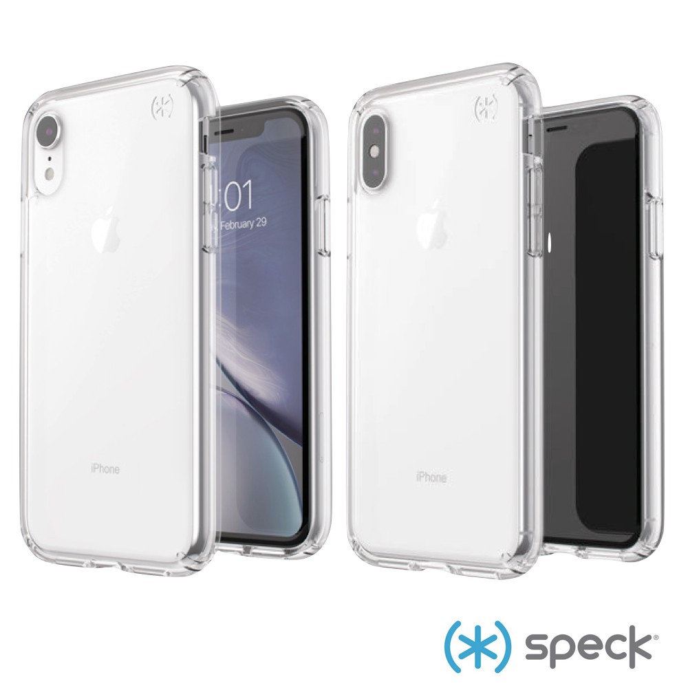 Speck iPhone XS/XR/Xs Max Presidio Stay Clear 透明 防摔 保護殼