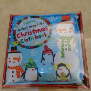 baby's very first christmas cloth book