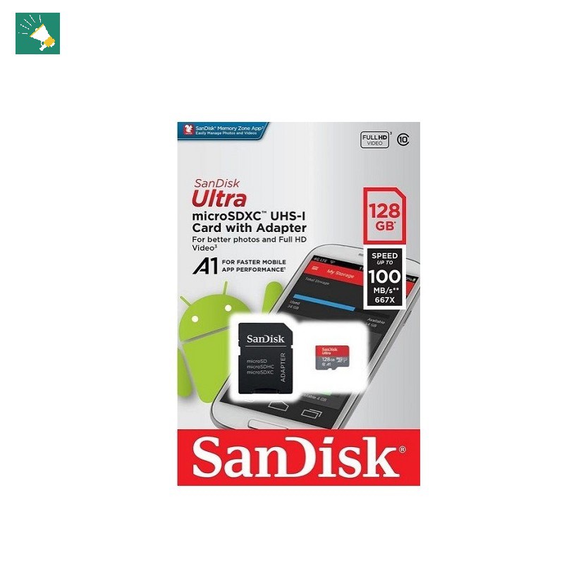 【SanDisk 】 32G 64G 128G micro SDXC  記憶卡 高規C10 終身保固