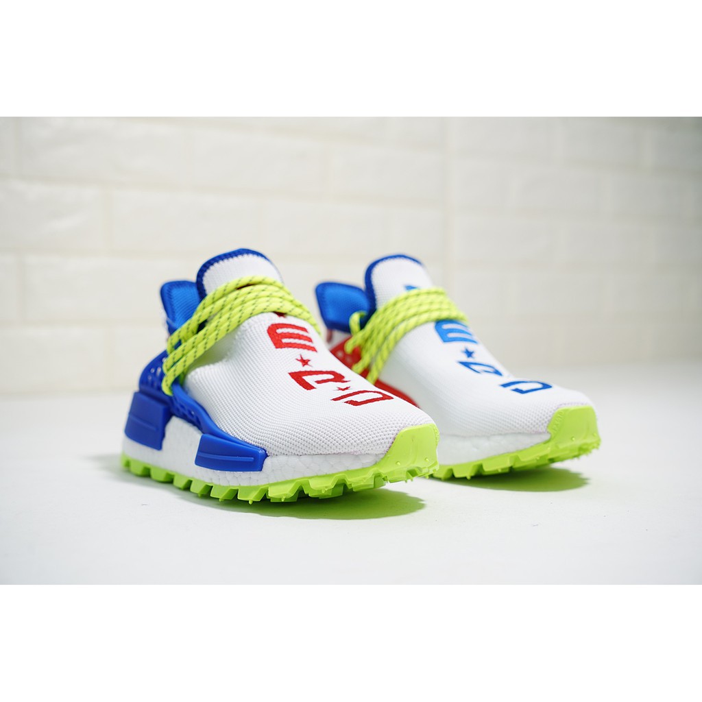 Pharrell Williams x Adidas NMD Human Race (Blue) Dope
