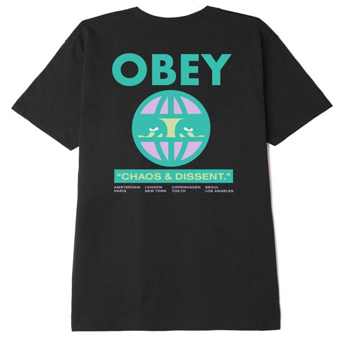 Obey Global Eyes T恤《Jimi 》