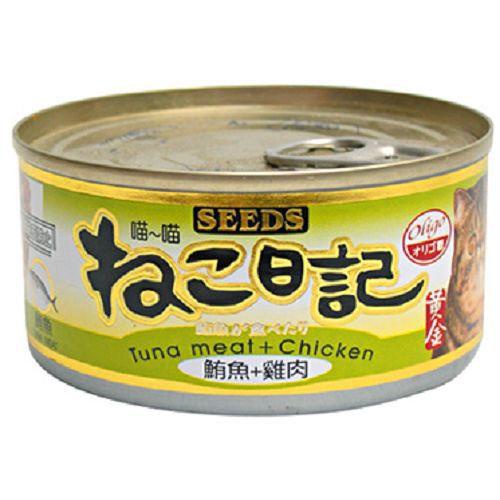 聖萊西喵喵健康貓罐-鮪魚+雞肉170g【愛買】
