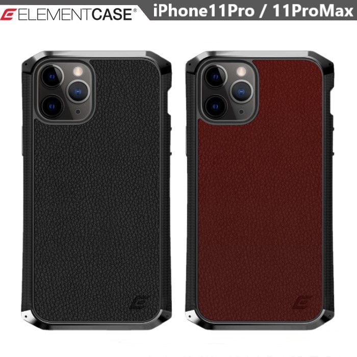 美國Element Case iPhone 11Pro / 11ProMax Ronin 尊榮限量頂級防摔殼