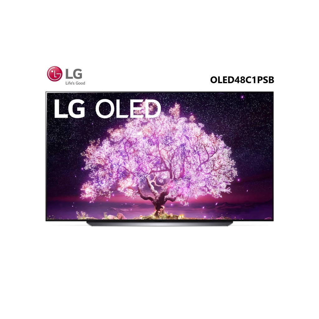 LG 樂金 48吋 OLED極致系列 - 4K AI物聯網電視 OLED48C1PSB【雅光電器商城】